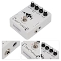 Miniatyrbild 8 av 11: Gitarr Effektpedal Metallisk Flanger Ljud Snabb Vibrato Elektrisk True Bypass JF‑07