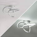 Miniatyrbild 5 av 5: Modern LED taklampa kreativ modell tak balkong ventilationslampa hemsida