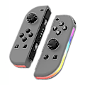 Miniatyrbillede 1 af 2: Trådløs kompatibel til Switch, Oled, Lite Gamepad Joystick (v/h) udskiftning med RGB højre