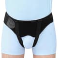 Komfortabel brokbandage til lyskebrok Black M