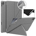 Miniatyrbild 2 av 5: Magnetiskt Fodral För Samsung Galaxy Tab S7 S8 Plus S7 Fe Fodral Pennhållare Smart Vikbart Skydd Funda Para För Galaxy Tab S7 Fodral Dark Blue S8 11 inch