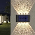 Pikkukuva 1 / 2: Aurinkoseinävalot ylös alas LED-lamput, vedenpitävät ulkovalot taloon