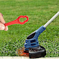 Miniatyrbilde 5 av 5: Pakke med 50 blader kompatible for Ferrex Aldi Far 20-i kantklipper, erstatningsblader for Ferrex trådløs kantklipper