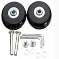 Pikkukuva 4 / 5: Matkalaukun osat akselit Matkalaukun pyörät 40MM*18MM4PCS 4PCS 4kpl