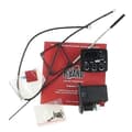 Akustisk Gitarr Pickup System Kit Allmänt B Band T35 3-Band Eq med Stämapparat Black