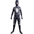 Miniatyrbillede 5 af 6: Børne jumpsuit superhelt venom kostume jumpsuit-Xin 9-10 Years