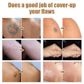 Miniatyrbild 3 av 5: Tatuering Täcka Över, 2 Färger Smink Vattentät Hud Concealer Set, Professionellt Hud Concealer Set För Och Ärr, Mörka Fläckar, Vitiligo