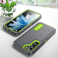 Miniatyrbillede 1 af 6: Anti-støv støtteben faldbeskyttelsesetui til Samsung Galaxy S23 Ultra 5G S 23 Plus S22 Ultra A54 A14 A13 A53 A04S 2 i 1 taske Gray for Galaxy s22 ultra