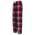 Miniatyrbilde 4 av 5: SF Minni Tartan Loungebukser for barn/jenter 13 år Rød/Marineblå C Rød/Marineblå Rute Rød/Marineblå Rute Red/Navy Check 13 Years