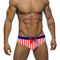 Miniatyrbild 1 av 5: Badkläder Herr Kalsonger | Badshorts Herr | Herr Badbyxor | Herr Låg Midja Trunk C2 red without pad XL