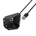 Pikkukuva 1 / 5: Hiiri- ja näppäimistömuunnin, USB-liitäntä, näppäimistö- ja hiirisovitin , PS3:lle, , , NS Switchille