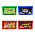 Pikkukuva 3 / 5: 32 Bit Videopelin Pelikasetti Konsoli Kortti GBA Sarjalle FIRERED VERSIO FIRERED VERSIO