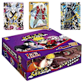 Miniatyrbillede 1 af 3: Naruto Spillekort Japansk Tegnefilm Schoolmaster Serie Ssp Kort Uchiha Sasuke Ninja Krig R Børnelegetøj L 36PACK 180PCS