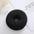 Miniatyrbilde 4 av 5: 6 stk Hårknute Hårknute Bun Donut Donut Bun Lagingssett For Jenter Barn Og Damer