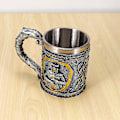Miniatyrbilde 4 av 5: Middelaldersk Templar Crusader Knight Krus Rustning Ridder Av Korset Ølseidel Tankard Kaffe Cu