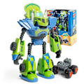 Pikkukuva 3 / 4: Blaze Monster Machines Animeshahmo Cartoon Muovi/seos Deformoitu Auto Action Figure Malli Lasten Leikkikalut Lasten Syntymäpäivälahjat - Actionhahmo