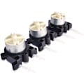 Miniatyrbillede 4 af 5: 6V 65-150ml/min titreringspumpe/peristaltisk pumpe, slange pumpe,