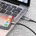 Miniatyrbillede 5 af 5: USB til USB-C Adapter til Apple iPhone 16 ProMax Oplader Adapter 3-pak, Type C Hun til USB A Han Kabel Stik til iPhone 15 14 13 12 11