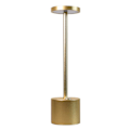 Miniatyrbillede 1 af 5: Bord Skrivebordslampe Led Berørings Dæmpbar Trådløs Soveværelse Natlampe Champagne Gold