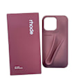 Miniatyrbillede 1 af 5: Rhode 2-i-1 Silikone Etui med Lipgloss Holder til iPhone, 9 Farver - Toast toast toast iphone14