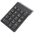 Miniatyrbillede 3 af 5: Numerisk tastatur Mini Trådløs 18 taster 2,4 GHz Stabil forbindelse Ergonomisk design Laptop Numpad Numerisk tastatur-YM