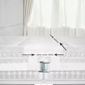 {YM}vidaXL Madrasskil 25x200 cm Vit White Vit