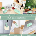Miniatyrbild 7 av 10: Automatisk Matkonserverings Vakuumförpackare Hushålls Vakuumförpackningsmaskin Köksutrustning Lågförbrukningsverktyg