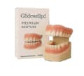 Glidewellpd - Premium Silikonprotese, Smileasego Premium Proteser Full Munn