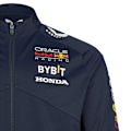 Miniatyrbilde 4 av 5: Retro Red Bull Racing F1 Jakke Menn 2023 Team Full Zip Genser Sportsbeskyttelse Vindtett Kjøring Racing Motorsykkelklær