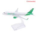 Miniatyrbild 1 av 8: Original Modell A380 Airbus Flygplansmodell Diecast Modell Indonesien One Size Indonesien Indonesia One Size