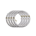 Miniatyrbillede 4 af 6: 100M~1M Rustfrit Fjedervir Hard Wire Diameter 0,02/0,3/0,4/0,5/0,6/0,8/1,5/2,5/3 Mm Fjedervir af stål