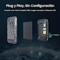Miniatyrbillede 4 af 4: 5g Bærbar Mobil Hotspot Router 4g Kommunikationsrouter Livestreaming Mobil Wifi Bærbar
