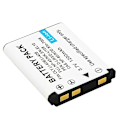 Miniatyrbillede 5 af 5: Genopladeligt lithiumbatteri 1200mah Li-40b Li 40b Li-42b Li 42b batteri til Np-45 Np 45 Np 45a 45b 45s En-el10