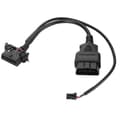 Säkerhetsgrind Bypass OBD2-kabel Kompatibel för Dodge för Ram 1500 2018 för Dodge för Ram 2500 2018