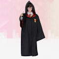 Pikkukuva 1 / 2: Harry Potter -sarjan viitta unisex-viitta Halloween-asu Harry P punainen red M