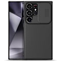 Miniatyrbillede 1 af 6: NILLKIN Galaxy S24 Ultra Cover CamShield Pro Sort 120