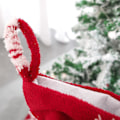 Miniatyrbillede 3 af 5: Strømpe Snefnugmønster Slikstrømpe Gavepose Kompatibel med julefrokost