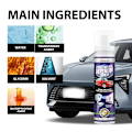 Miniatyrbild 5 av 5: Bil registreringsskylt nummer osynlig spray fartkameraskydd spray lätt att använda långvarig effekt registreringsskylt integritetsspray-WELLNGS