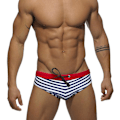 Miniatyrbild 1 av 5: Badkläder Herr Kalsonger | Badshorts Herr | Herr Badbyxor | Herr Låg Midja Trunk C1 navy without pad XXL