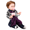 Miniatyrbild 3 av 5: Återfödelse Docka Simulation Baby Docka Mjuk Silikon Vacker Livslik Söt Flicka Pojke Baby Docka