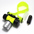 Miniatyrbillede 5 af 5: 6.800 Lumens XML T6 LED 3 Tilstande Vandtæt Undervandslygte + 18650 Batteri/Oplader + Æske |