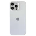 Stöttåligt silikonskal för iPhone 16 Pro - Vit