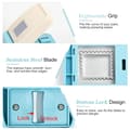 Miniatyrbild 5 av 7: {YM}Square Hole Punch, Punch Compatible with Card Making, Scrapbooking, DIY Creation, Gift Tag Punch (Small Rectangular)