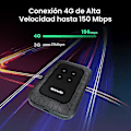 Miniatyrbillede 2 af 4: 5g Bærbar Mobil Hotspot Router 4g Kommunikationsrouter Livestreaming Mobil Wifi Bærbar