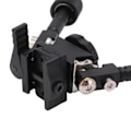 Miniatyrbild 4 av 5: Tilt 360 Graders Rotationsbar V8 Bipod Justerbar Rail Mount Rotationsadapter Stativ för Utomhusjakt Svart
