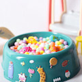Miniatyrbild 4 av 5: Miniatyr Möbel Leksak Dockhus DIY Dekorations Tillbehör Mini Simulerings Vågpool Wave pool ball (blue)