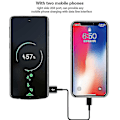 Miniatyrbillede 3 af 4: S21 Batterioplader Etui til Samsung Galaxy S21 Ultra Bærbar Udvidet Opladningsetui til Galaxy S21 Plus Fe Power Bank Etui 5g