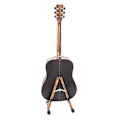 Miniatyrbild 3 av 4: Gitarrställ Musikinstrument massivt trä Ett gitarrställ Gitarr hopfällbart ställ Gitarrställ vertikalt
