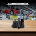 Miniatyrbillede 3 af 5: 1 stk. bil 5-PIN gastrykssensor CNG Map Sensor AC PS-02 Plus tryksensor sort til konvertering Black