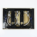 Miniatyrbillede 2 af 5: Geberit Sigma01 Dobbelt Skylleplade, Krom Finish, 115.770, Guld